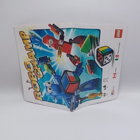 LEGO Games - Robo Champ - Set #3835 - 100% Complete