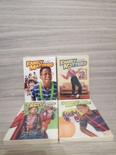 Family Matters Season 1-4 DVD Seasons 1, 2, 3, 4