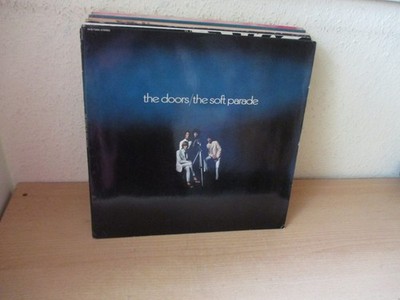 The Doors - Soft Parade  / Mega Rare DE.1969  auf Golden Elektra