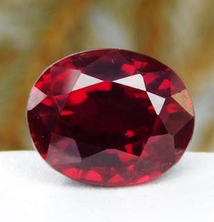 Certified 17.75 Ct Natural Burma Pigeon Blood Red Ruby Unheated Loose Gemstone