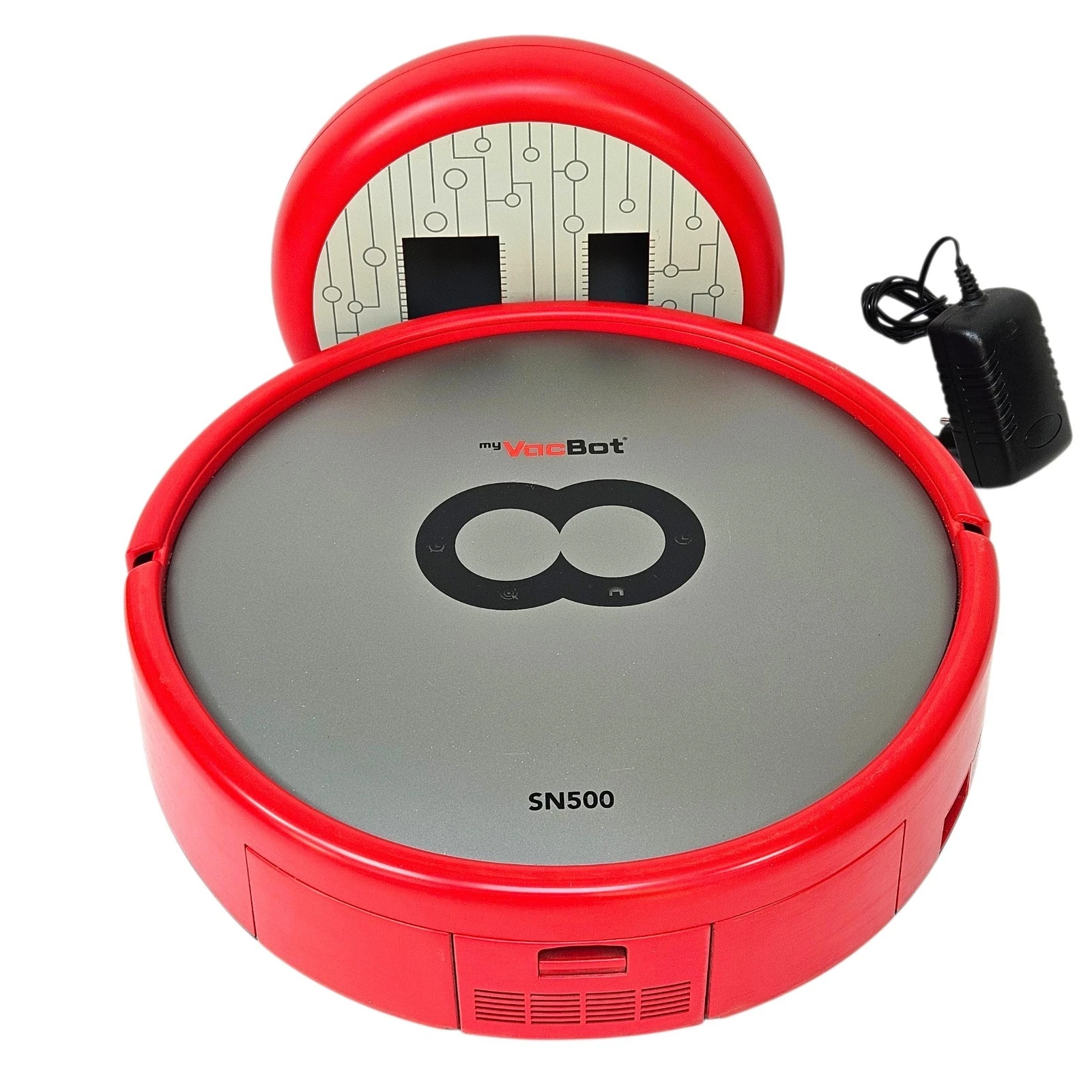 myVacBot SN500 Robotic Vacuum Cleaner With Charging Dock For Parts Repair