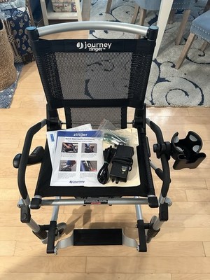 Folding Electric Power Wheelchair Lightweight, Motorized, Medical Mobility Aid