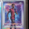 2024-25 Topps Chrome UEFA Club Wonderkids WK-1 Lamine Yamal FC Barcelona