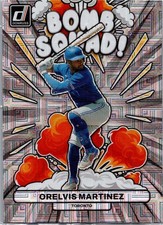 2023 Donruss #BS5 Orelvis Martinez Bomb Squad Vector