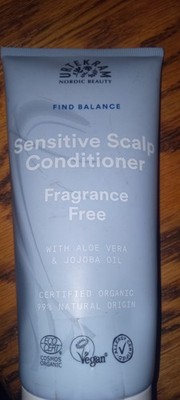 Urtekram Nordic Beauty Sensitive Scalp Conditioner