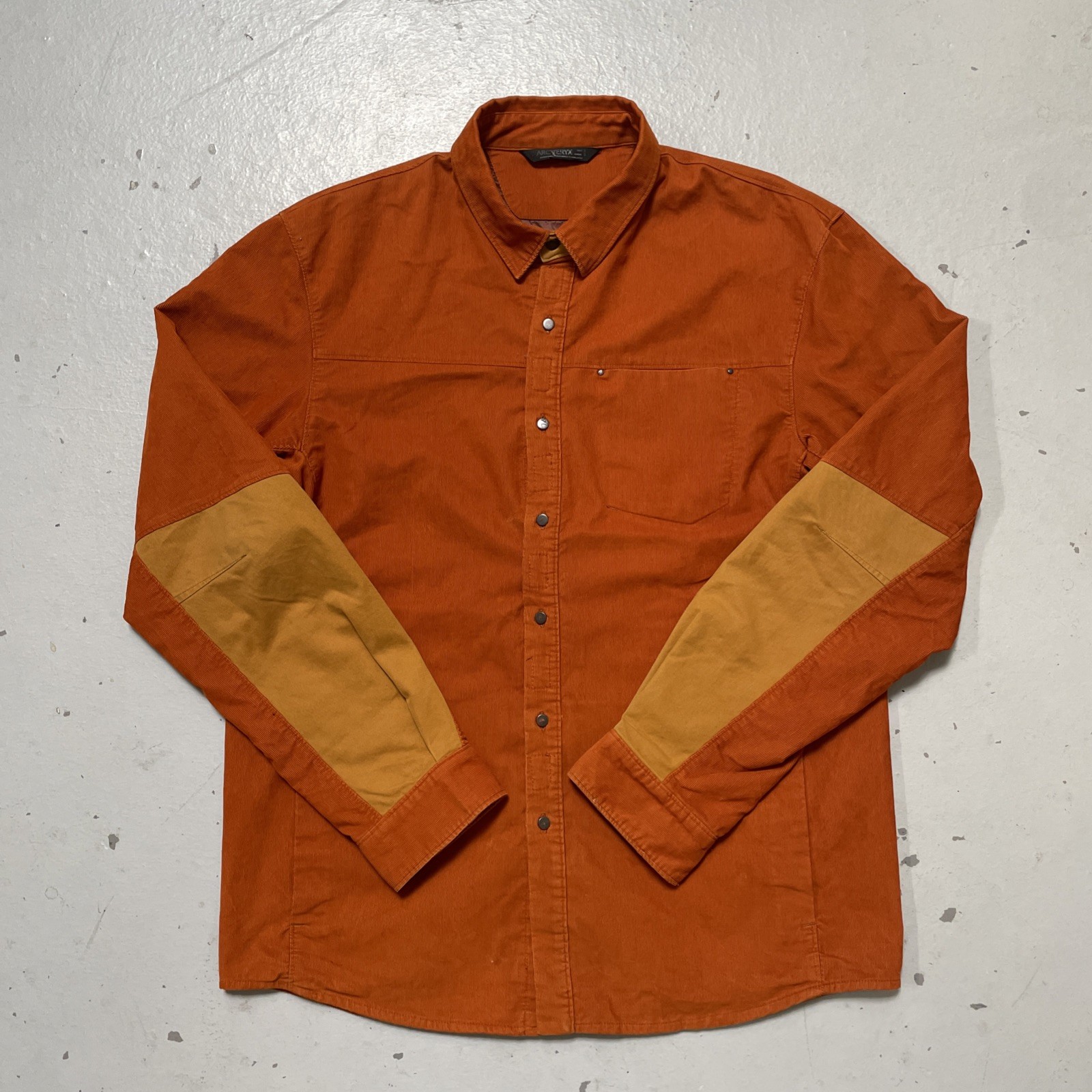 ARC'TERYX Arcteryx 2014 Merlon Camicia Giacca Isolata in Velluto a Coste Campeggio All'aperto (16807) L