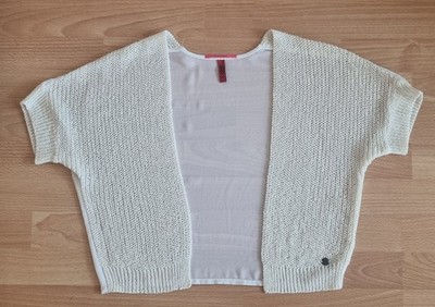 Damen Cardigan ''QS by SOliver'' Weiß Gr. XS