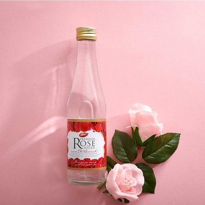 Dabur Rosenwasser 250ml | Original Indisch | Gesichtswasser | Naturkosmetik