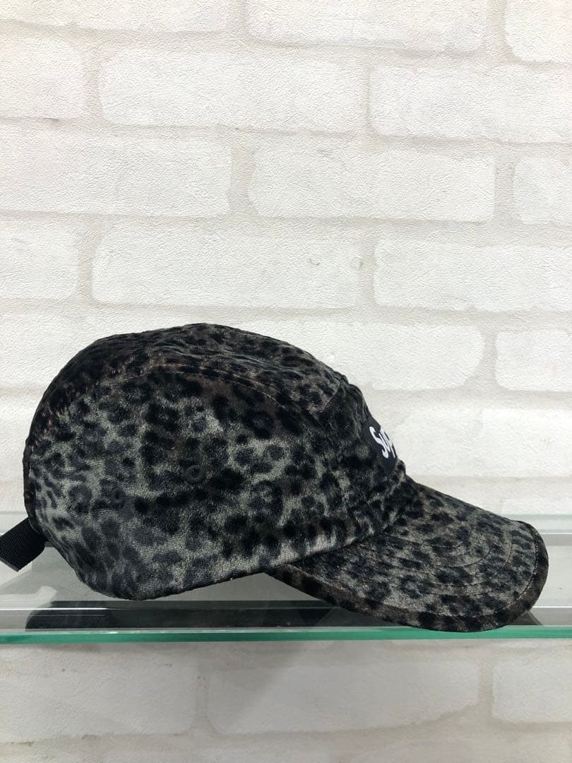 Supreme Leopard Velvet Camp Cap 24ss | eBay