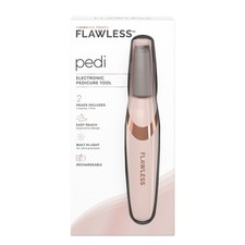Finishing Touch Flawless Pedi Electronic Tool File and Callus Remover, Pedicure