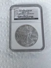 2006 W American Silver Eagle $1 NGC MS 69 - 20th Anniversary- Silver Dollar Set