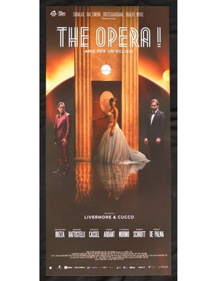 Locandina The Opera Arie per un'eclissi Vincent Cassel Caterina Murino B297