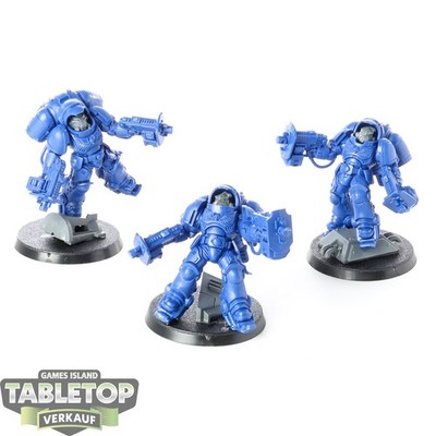 Space Marines - 3 Primaris Inceptors - unbemalt