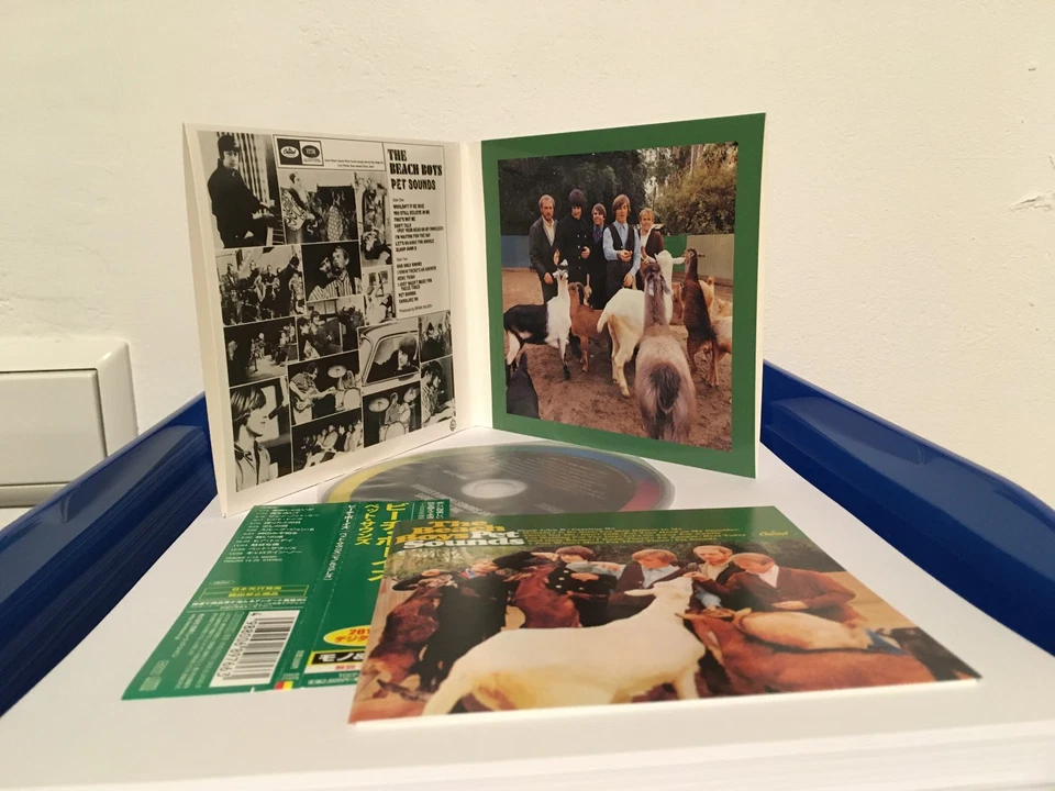Japan CD - The Beach Boys - Pet Sounds  in Mini LP Hülle - wie neu - Bild 2 von 3