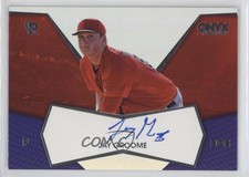 2017 Onyx Platinum Elite Auto Silver 1/1 Jay Groome #JG-PE17 Auto 3h9