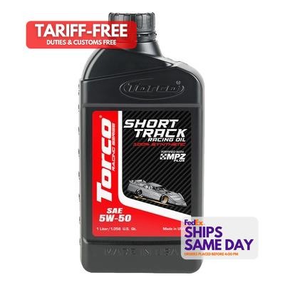 1 qt Torco TRCP010002CE 5W50 Synthetic Motor Oil Pack of 1 Performance Parts