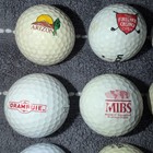 Lot of 20 Misc Collectible Logo Golf Balls — photo 2
