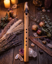 Native American Style Flute A Minor Pentatonic Scale 432 Hz Free Shipping