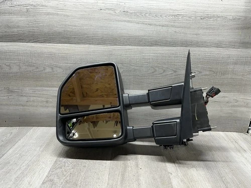 2017-2022 Ford F250 F350 Left Side LH Towing Heated Blind Spot  Mirror OEM ((66)