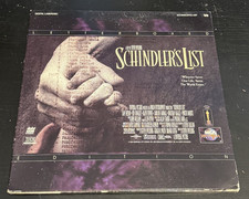 Schindler's List - Letterboxed Edition - Laserdisc