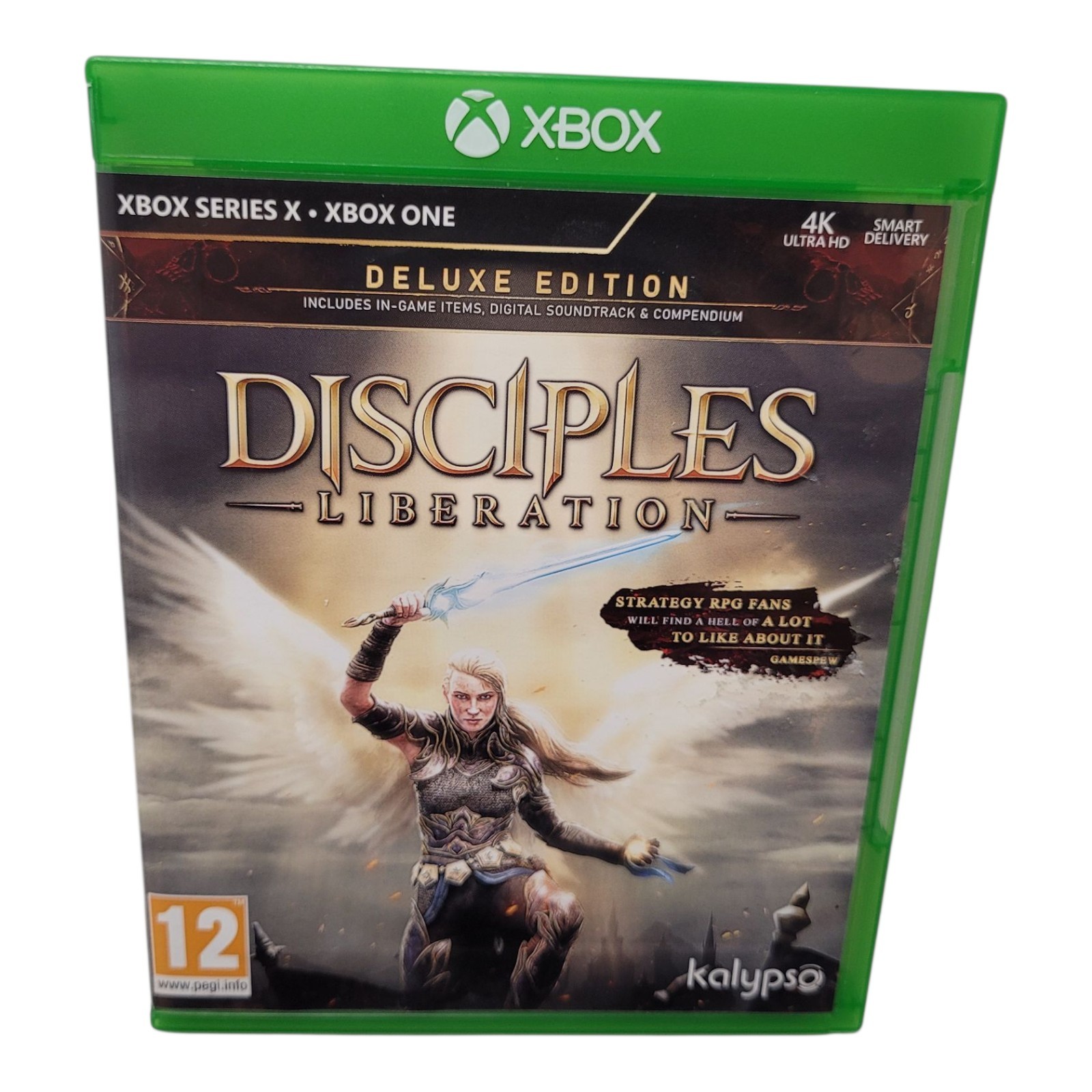 Xbox One | Series X Disciples Liberation | Boxed | Mint Disc (No DLC)