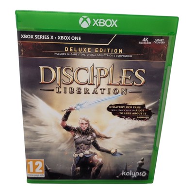Xbox One Series X Disciples Liberation Boxed Mint Disc (No DLC)