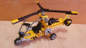 Lego Technic - 8286 - Buggy with Trailer and Heli / 3-in-1 Car - COMPLETE + OBA