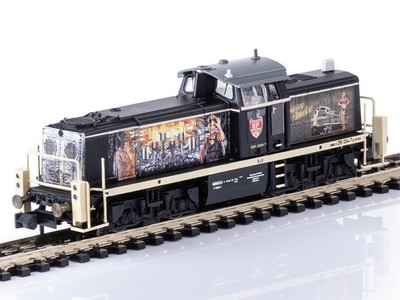 Minitrix 16299 - DCC + Sound Diesellok BR 291 Ep.VI - Spur N - NEU