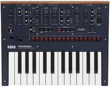 KORG MONOLOGUE-BL Monophonic Analog Synthesizer monologue BL dark blue 25 keys