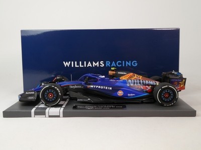 MINICHAMPS Williams FW45 #2 Logan Sargeant Las Vegas Gp 2023 1/18 117232202