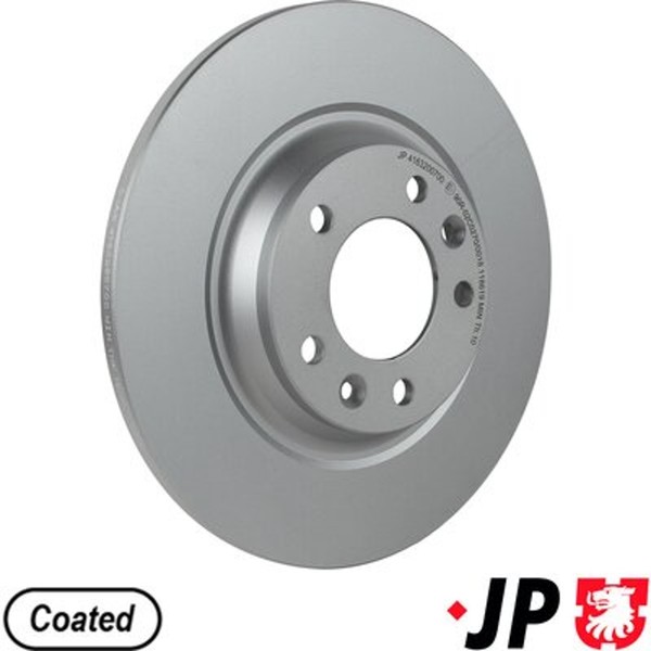2X JP Group Bremsscheibe JP 4163200700 FüR SW 508 C5 407 Peugeot 607 CitroËN RCZ-image