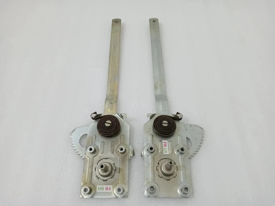 Front Left & Right Door Window Winder Mechanism Regulator Morris Minor Oxford Foto 4 de 4