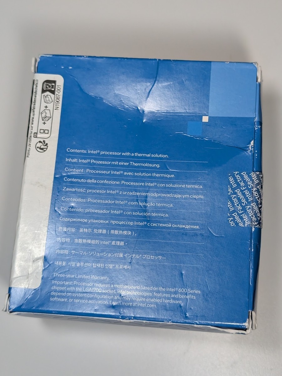 Intel Core i5-12400 Processor (4.4 GHz, 6 Cores, LGA 1700) Box