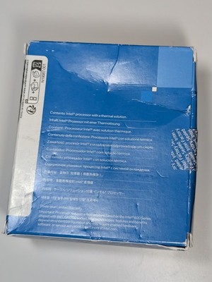 Intel Core i5-12400 Processor (4.4 GHz, 6 Cores, LGA 1700) Box