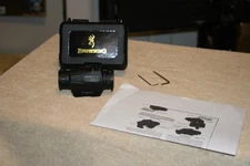 Browning Buck Mark Pro Red Dot Sight 3 MOA Dot Reticle CR2032 Battery - 1290235