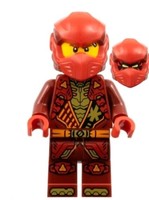 Lego Ninjago DRS3 Minifigur - Njo930 Njo0930 - Kai - Aus 71830