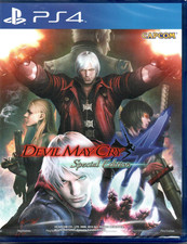 DEVIL MAY CRY 4 SPECIAL EDITION PS4 NUOVO SIGILLATO 60 FPS PLAYSTATION 4