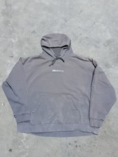 Vintage Y2K Billabong Hoodie Sweatshirt Men Size XL Surf Skate Distressed