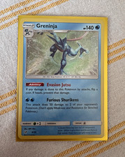 Pokemon Company Greninja 9/18 Detective Pikachu Holo Rare Eng 2019 HP140 on eBay
