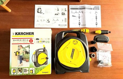 #ad Karcher hose reel CR3.110 unused $158.41