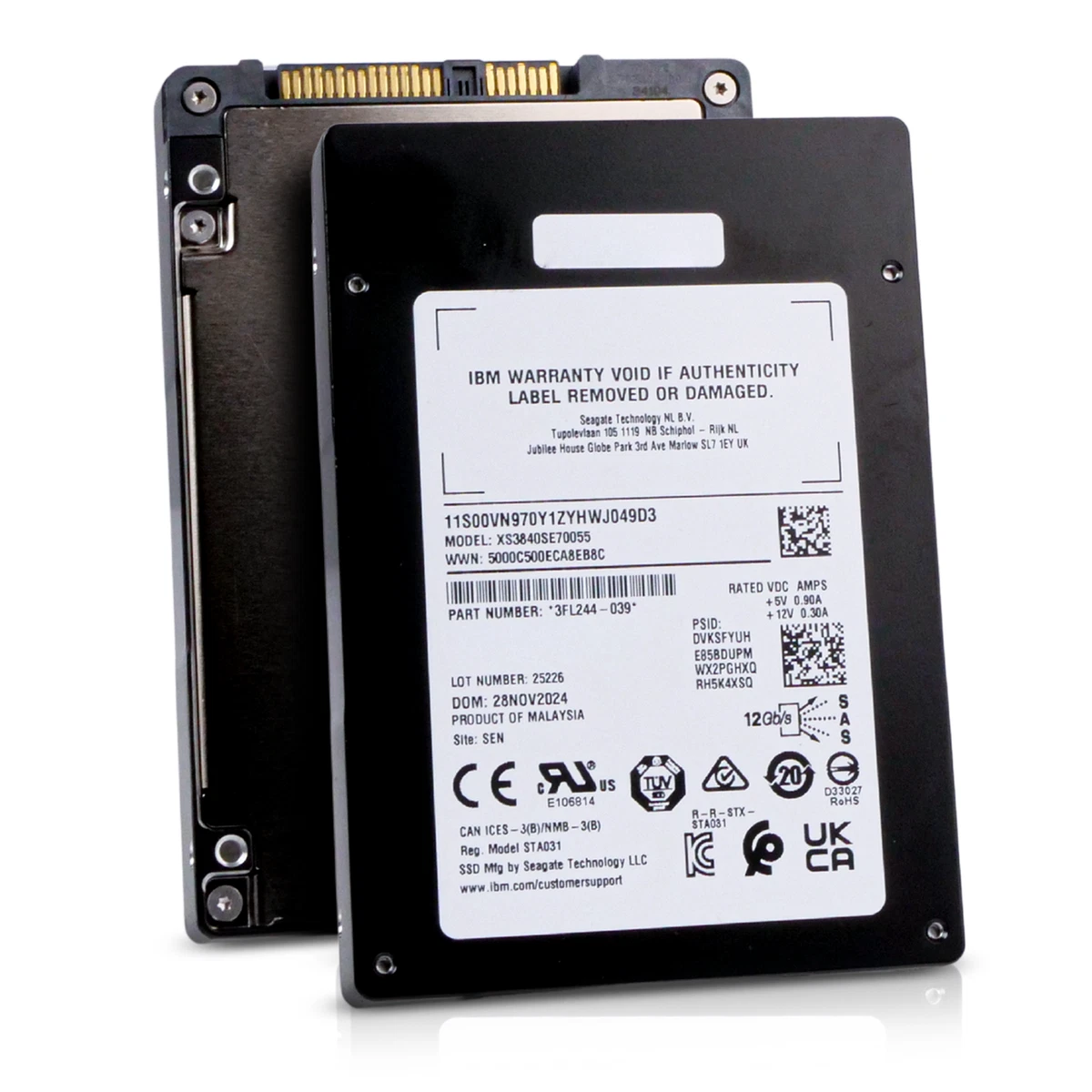 Seagate SAS Solid-State Drives for sale | eBay