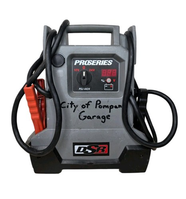 #ad DSR Proseries Jump Starter Model PSJ 4424 FOR PARTS OR REPAIR ONLY *READ* $149.99