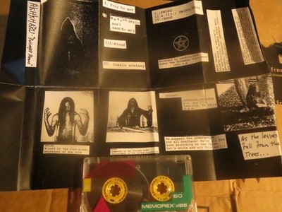 Akhkharu Demo cernunnos woods equitant akrabu yamatu mortiis dungeon synth