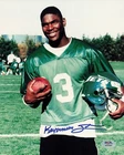Keyshawn Johnson Jets Signed 8x10 Photo Autograph PSA/DNA AP42591