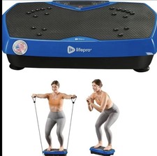 LifePro HexaPlate Piastra Vibrante - Macchina Home Fitness per Allenamento Tutto il Corpo