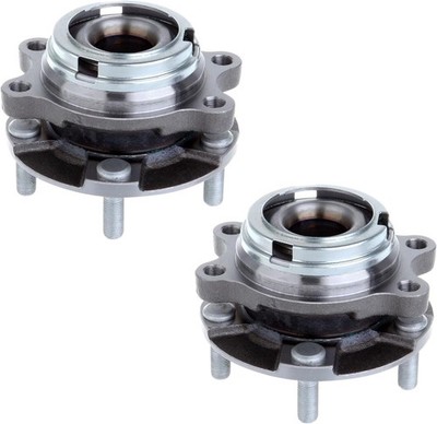ECCPP Pair Front Wheel Hubs For Infiniti AWD Models