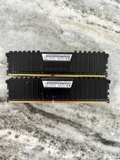 Corsair Vengeance LPX 16GB 2x8GB DDR4 DRAM 3000MHz Memory Kit - Black