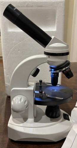 Microscopio, Il Professore di Ken-A-Vision, ESH101, in scatola - Foto 5 di 8