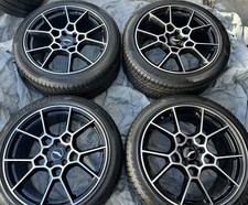 2020-2026 OEM Aston Martin DBX 22” Wheels Rims Tires Winter Set