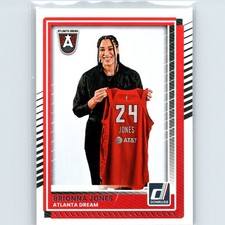 2025 Panini WNBA Donruss - Brionna Jones #64 - Atlanta Dream